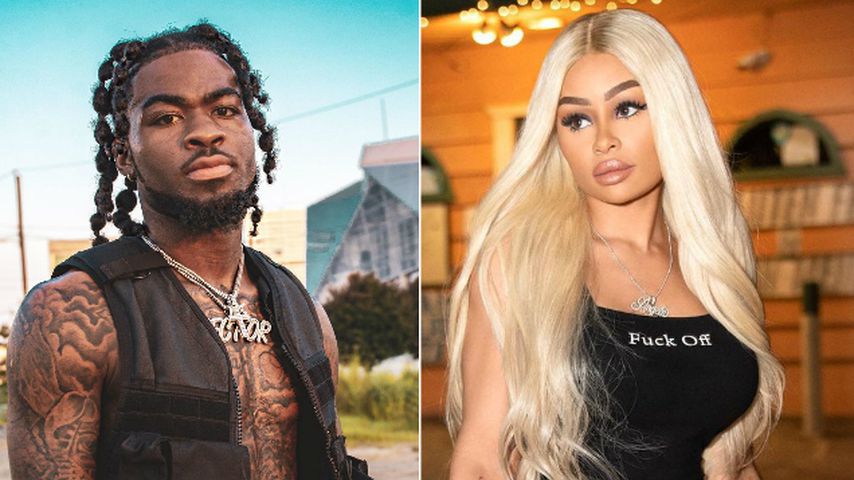 "Meiner": Ist US-Rapper Lil Twin etwa Blac Chynas Neuer?
