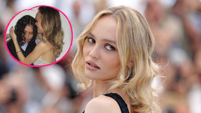 Lily-Rose Depp macht Freundin süße Liebeserklärung im Netz