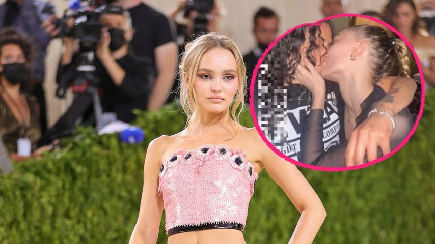 Lily-Rose Depp ist vom Markt: Sie datet jetzt eine Rapperin!