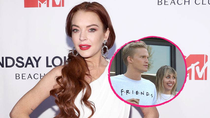 "Abstieg": Lindsay Lohan ätzt gegen Codys Liebe zu Miley
