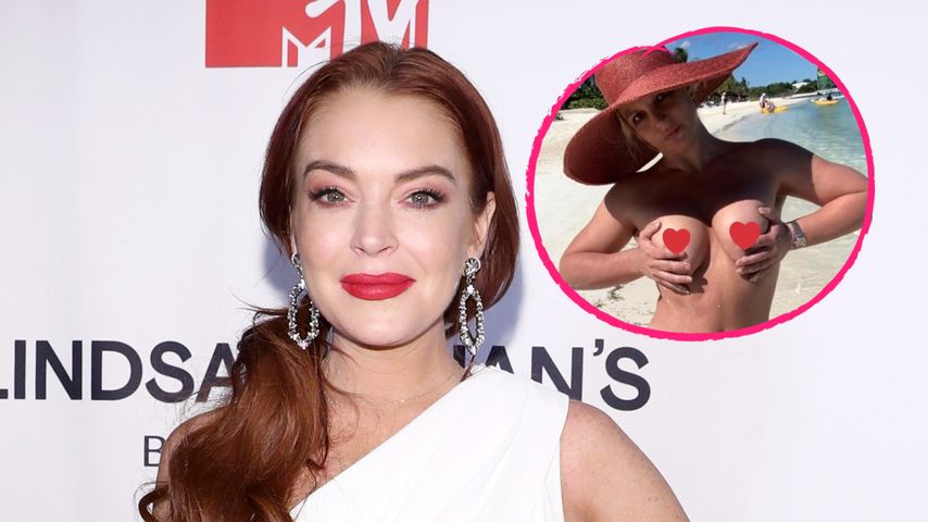 Wegen Nacktfotos: Lindsay Lohan sorgt sich um Britney Spears
