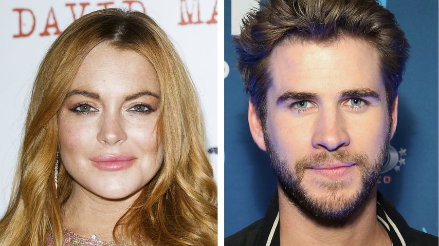 Lindsay Lohan flirtet mit Neu-Single Liam Hemsworth!