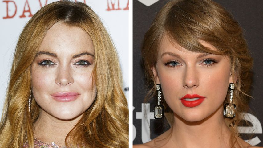 Ups! Lindsay Lohan freut sich auf abgesagten Taylor-Gig