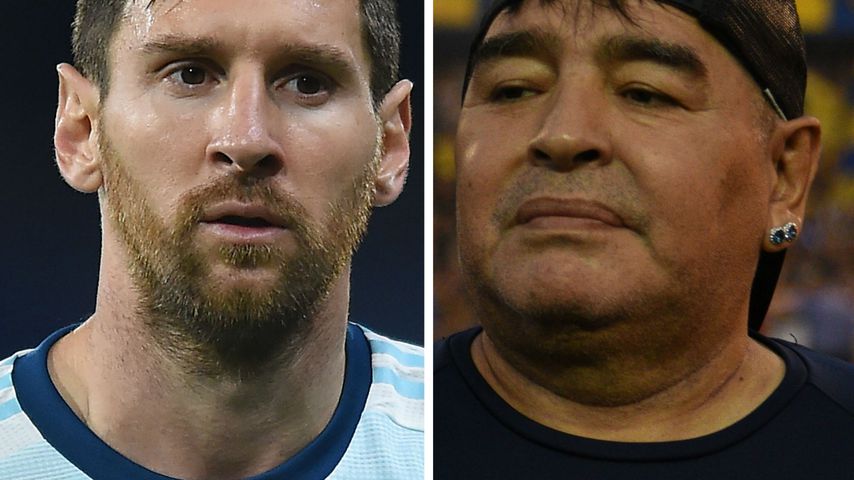 Messis Hilfe gefragt: Maradonas Sohn will seinen Vater ehren