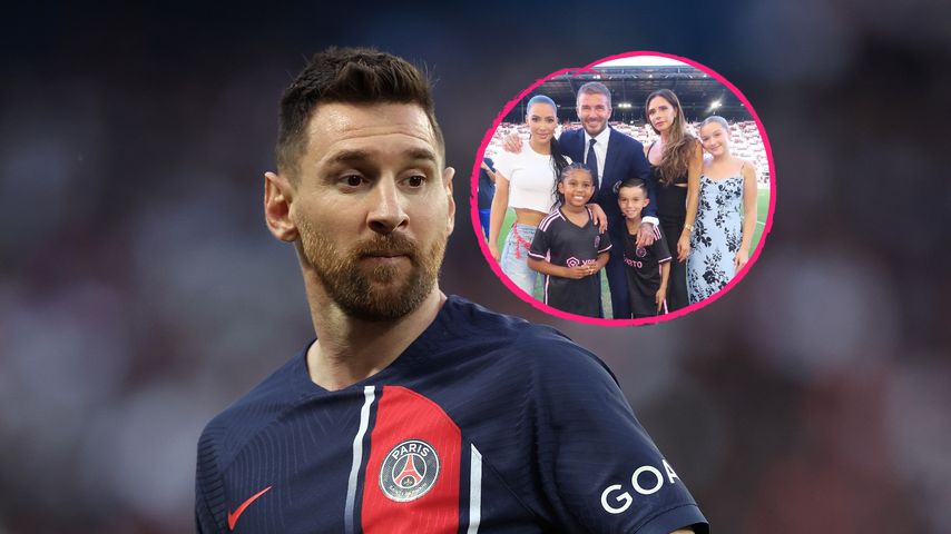 Kim Kardashian und Co.: Starauflauf bei Messis Fußball-Debüt