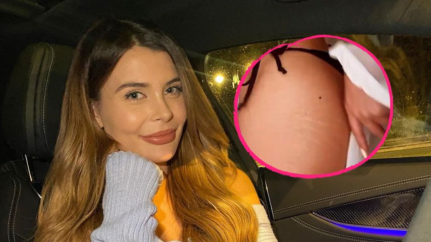 "Po explodiert": Lisa Del Piero liebt ihre Dehnungsstreifen