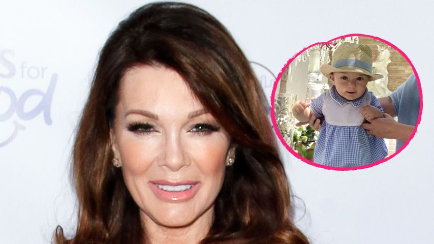 Stolze Oma: Lisa Vanderpump zeigte ihren niedlichen Enkel
