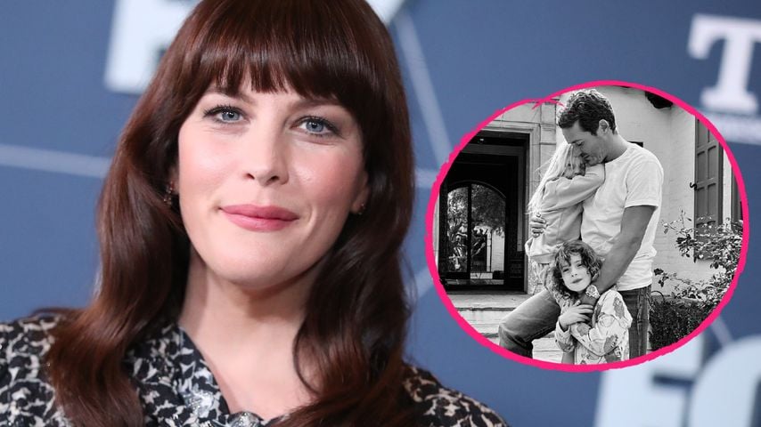 Nach Trennungsgerücht: Liv Tyler macht Familienfoto für Dave