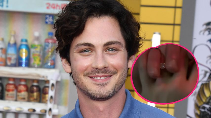 Großer Ring: "Percy Jackson"-Star Logan Lerman ist verlobt!