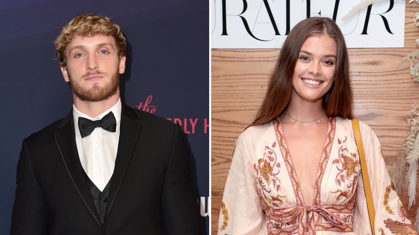 Damit offiziell? Logan Paul knutscht mit Nina Agdal im Meer