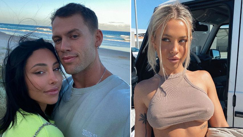 Reece Hawkins' schwangere Verlobte war Fan seiner Ex Tammy