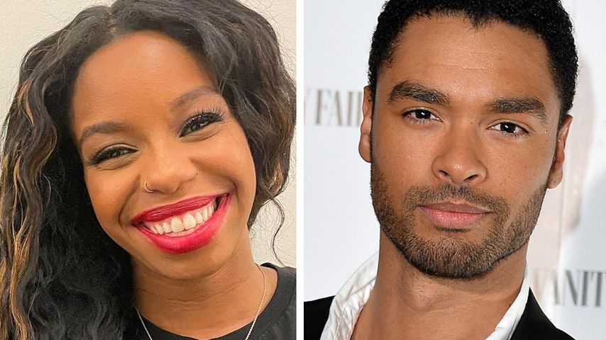 London Hughes weiß: Regé-Jean Page ist ein guter Küsser