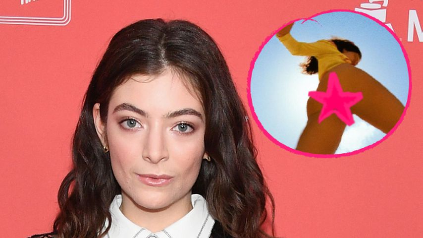 Fast nackt: Sängerin Lorde überrascht mit neuem Album-Cover