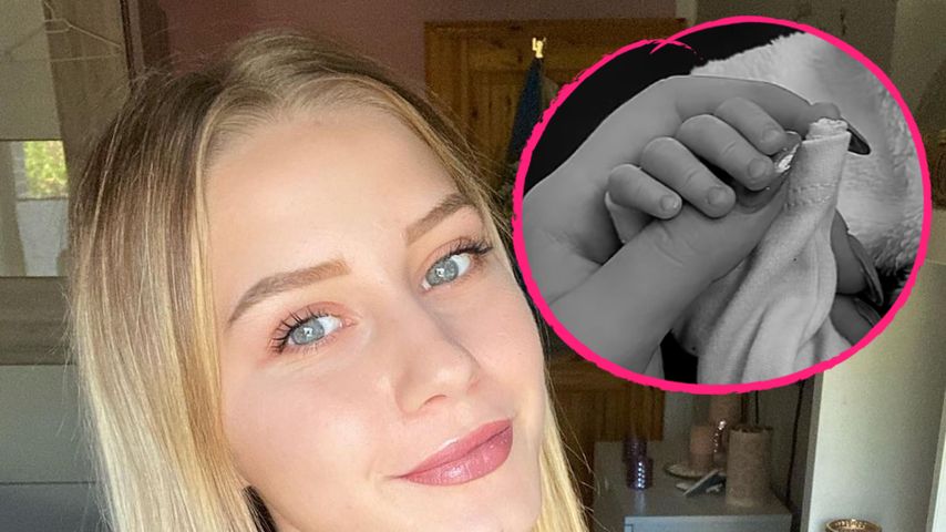 "Echt viel": So ist der Alltag mit Baby für Loredana Wollny!