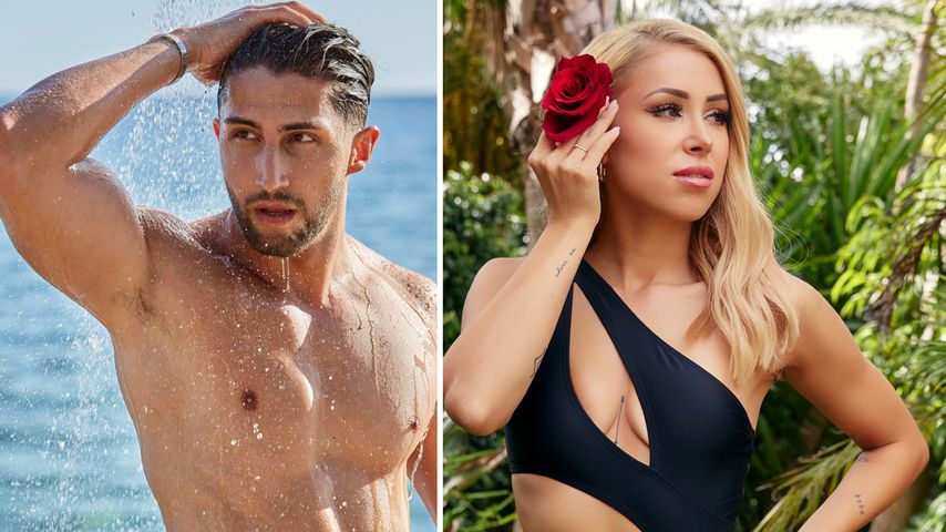 Folge eins: Bei "Bachelor in Paradise" wird schon geknutscht