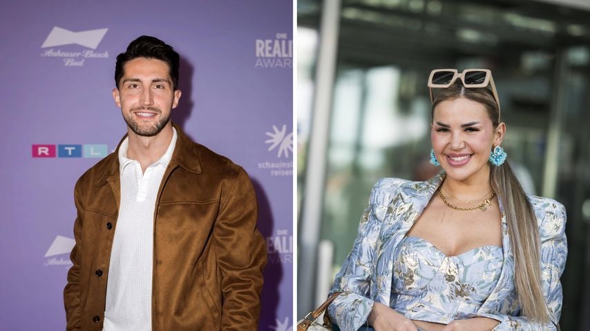 Collage: Lorik Bunjaku und Kim Virginia Grey, Realitystars