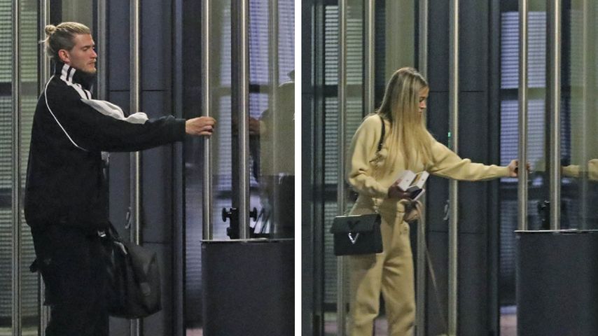 Neue Fotos: Trifft sich Loris Karius hier mit seiner Neuen?