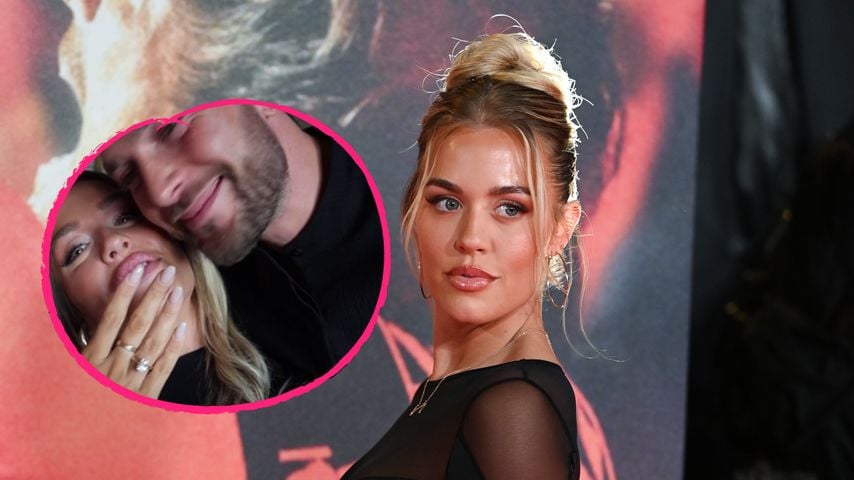 Nach Baby: Lottie Tomlinson und ihr Lewis sind nun verlobt!