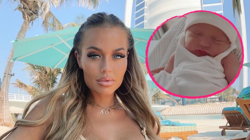 Name verraten: Lottie Tomlinson zeigt erstmals ihr Baby