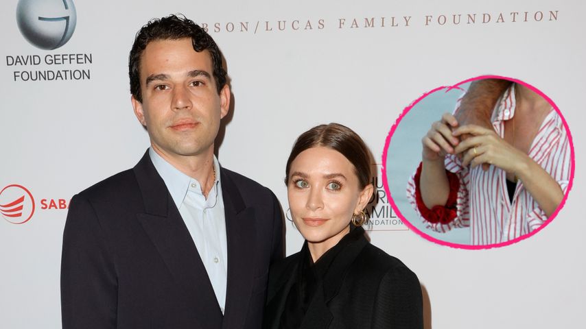 Verdächtiger Ring: Sind Ashley Olsen und Louis etwa verlobt?