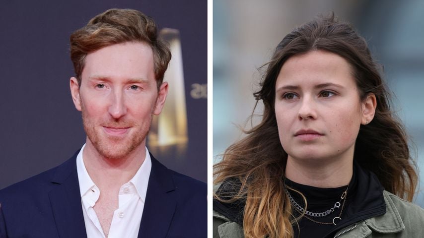 Louis Klamroth bestätigt: Er ist mit Luisa Neubauer zusammen