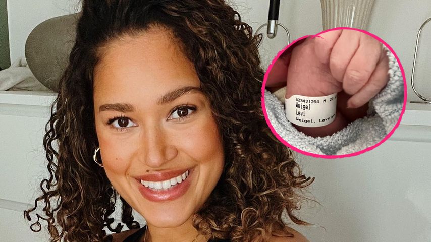 Name verraten: GNTM-Lovelyn Enebechis Baby ist endlich da!