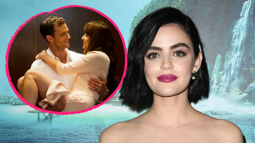 So unangenehm war "Shades of Grey"-Casting für Lucy Hale