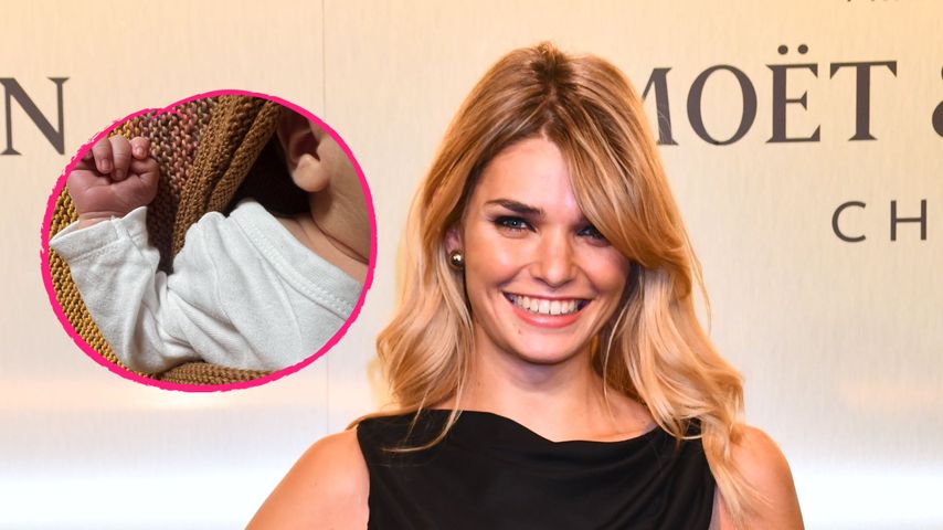 "Eine Woche Paula": Luisa Hartema teilt ein neues Babyfoto!