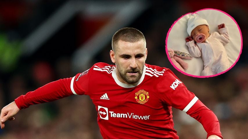 Manchester-United-Star Luke Shaw ist wieder Papa geworden!