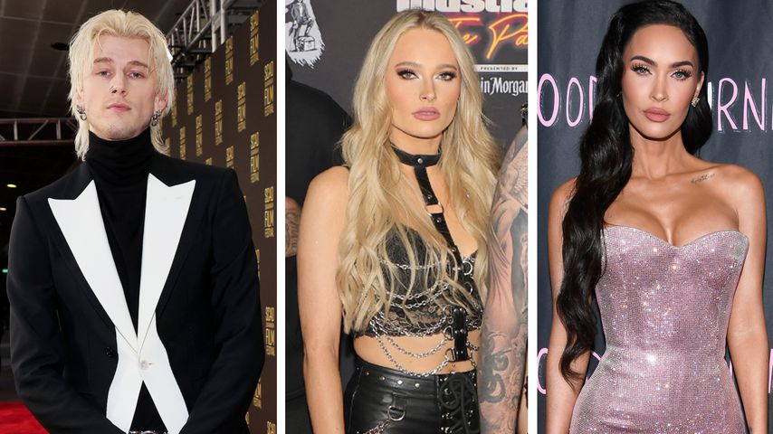 MGK-Affäre mit Gitarristin Sophie? Megan Fox macht Andeutung