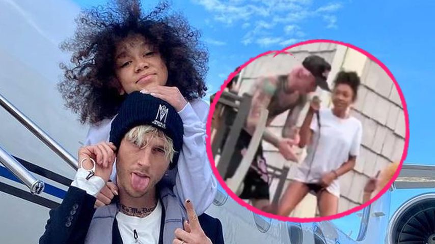 Cooles Video: So "erzieht" Machine Gun Kelly seine Tochter