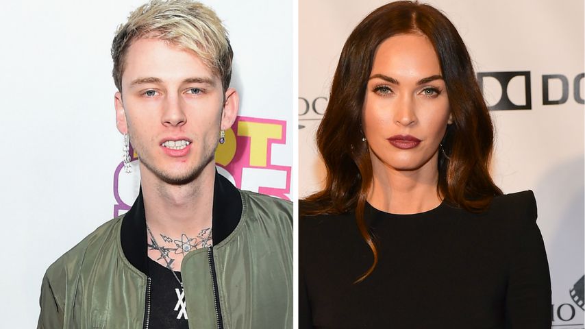 Hat Machine Gun Kelly schon Megan Fox' Kids kennengelernt?
