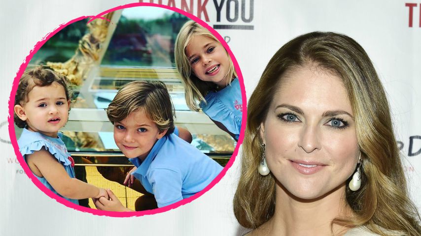 Prinzessin Madeleine von Schweden teilt süßes Pic ihrer Kids
