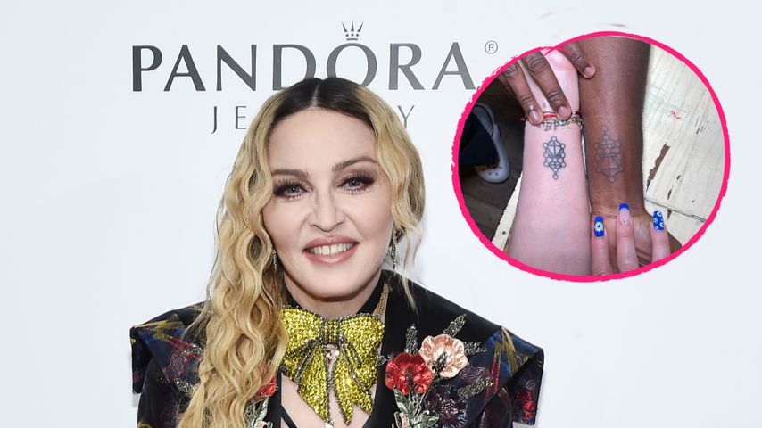 Madonna ist stolz: Sohn David hat das gleiche Tattoo wie sie
