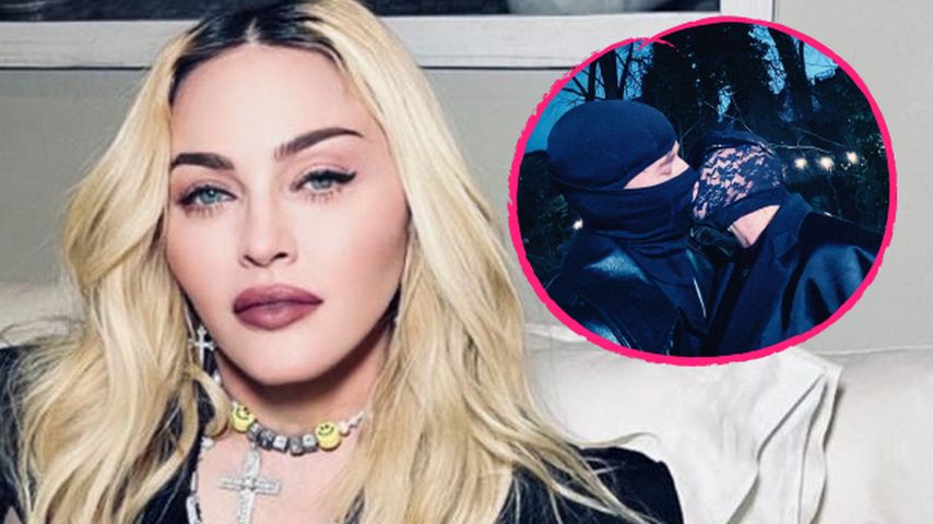 Madonna bestätigt Beziehung mit Fitnesstrainer Josh Popper!