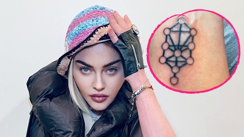 Spirituelle Bedeutung: Madonna präsentiert ihr neues Tattoo