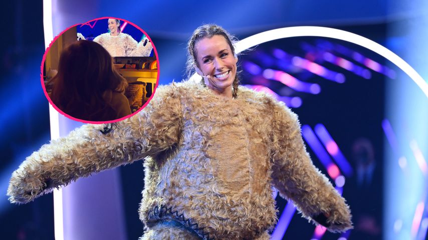 "Stolz auf Mama": Annemarie Carpendales Männer zufrieden
