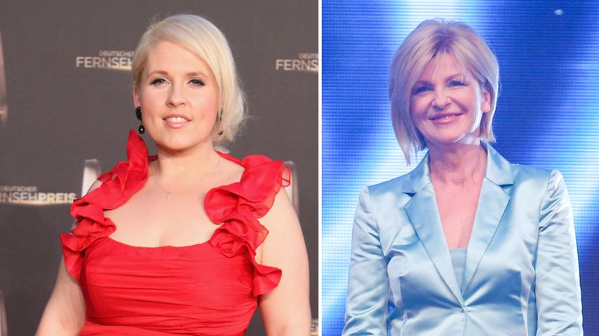 "Kurz vorm Aufgeben": Maite Kelly ist Carmen Nebel dankbar