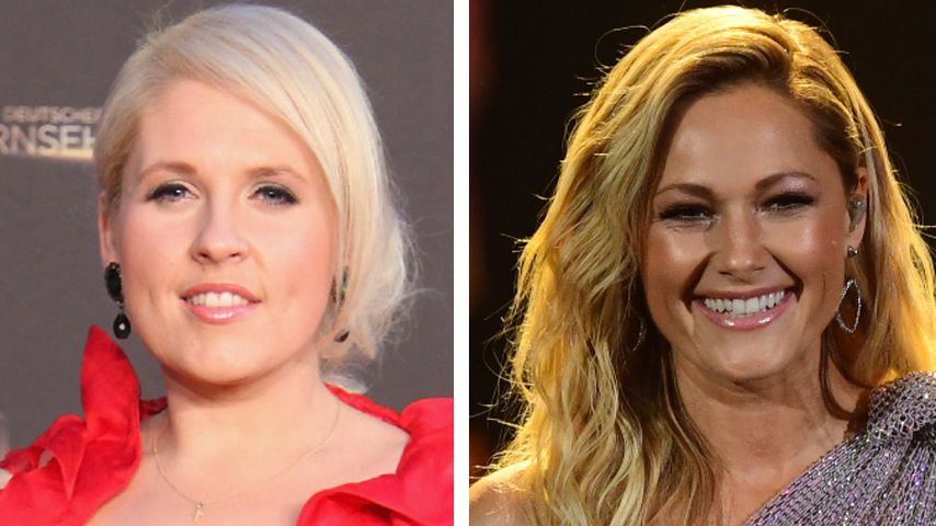 Nach Baby-Verkündung: Maite Kelly gratuliert Helene Fischer