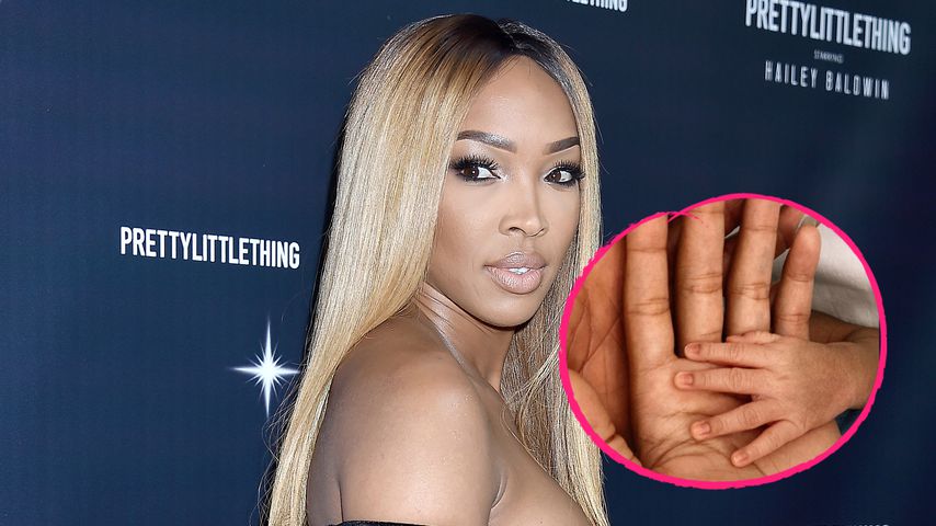 Khloe K.s Freundin Malika ist zum ersten Mal Mama geworden