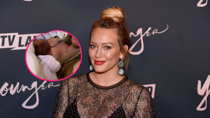 Hilary Duff teilt intimen Still-Moment mit Töchterchen Mae