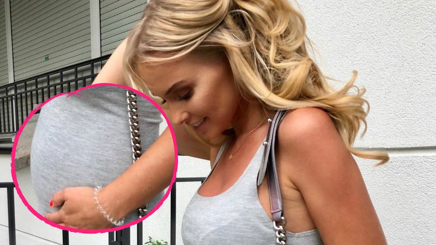 Ex-"Die Geissens"-Nanny Mandy zeigt erstes Babybauch-Foto!