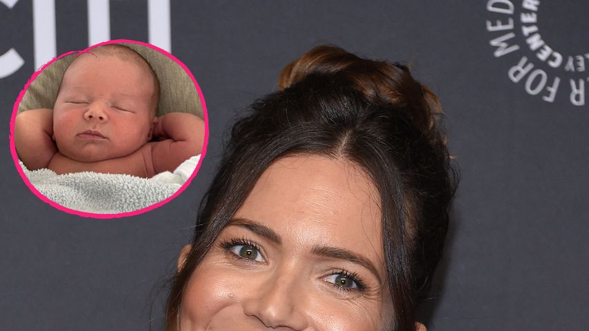 "Dankbar": Neu-Mama Mandy Moore schwärmt von ihrem Sohn