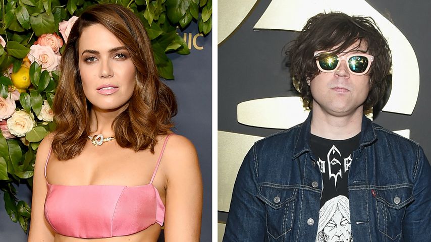 Mandy Moore: Ryan Adams öffentliches "Sorry" ist merkwürdig