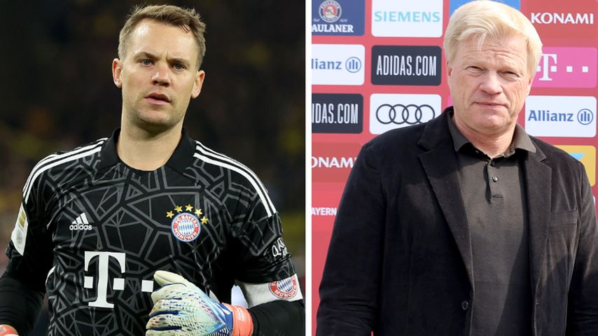 Nach Manuel Neuers Vorwürfen: Oliver Kahn schießt zurück