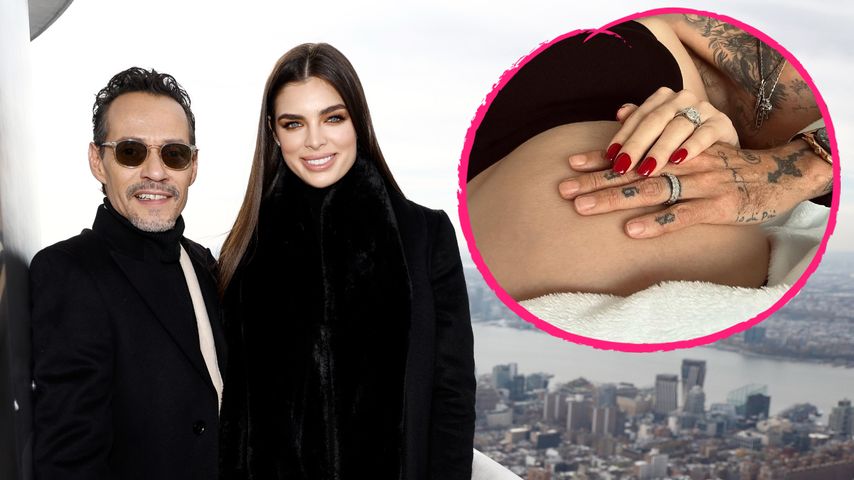 Siebtes Kind für Marc Anthony: Seine Nadia ist schwanger!