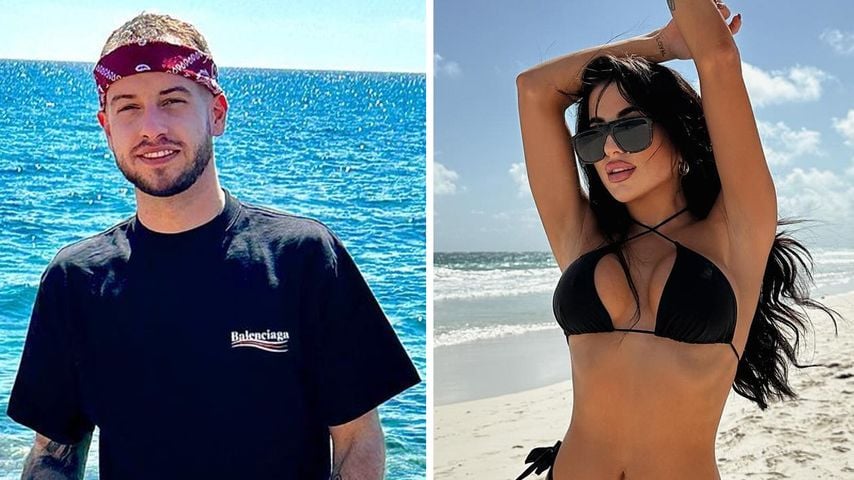 Explosiv: Marc-Robin Wenz und Asena sind scharf aufeinander