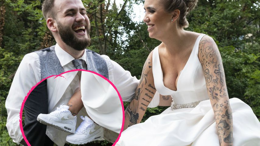 "Hochzeit auf ersten Blick"-Jessica heiratet in Turnschuhen!