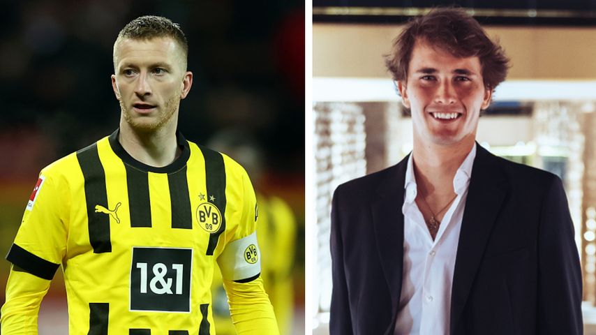 Was machen Marco Reus und Alex Zverev bei "The Voice Kids"?