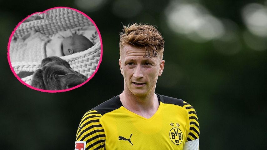 Zweifache Eltern: Marco Reus und Scarletts Baby ist da!